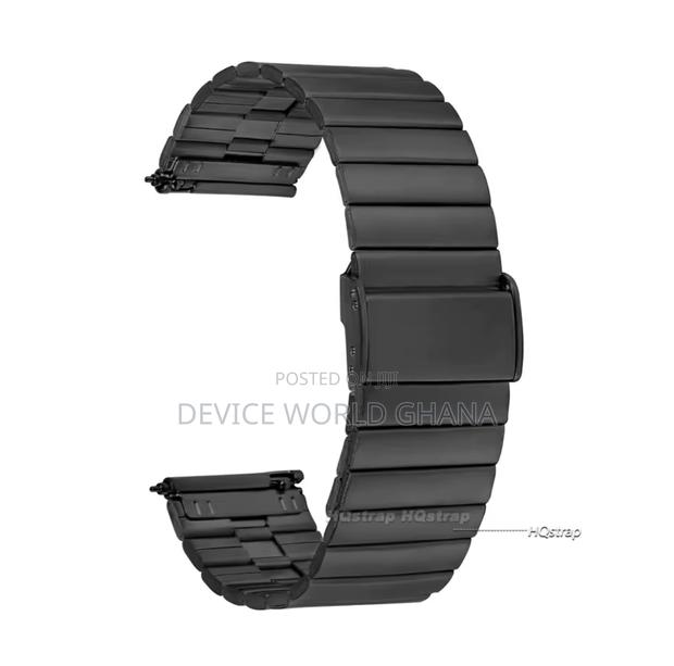 Nov Stainless Steel Strap F Samsung Watch Huawei Oriamo Etc · Photo 3
