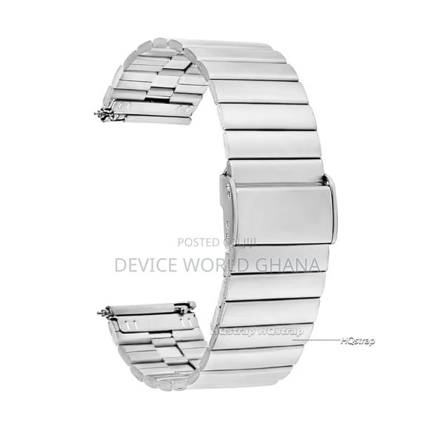 Nov Stainless Steel Strap F Samsung Watch Huawei Oriamo Etc · Photo 4