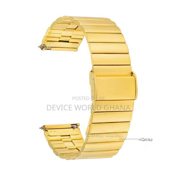 Nov Stainless Steel Strap F Samsung Watch Huawei Oriamo Etc · Photo 5