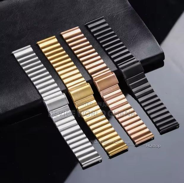 Nov Stainless Steel Strap F Samsung Watch Huawei Oriamo Etc · Photo 1