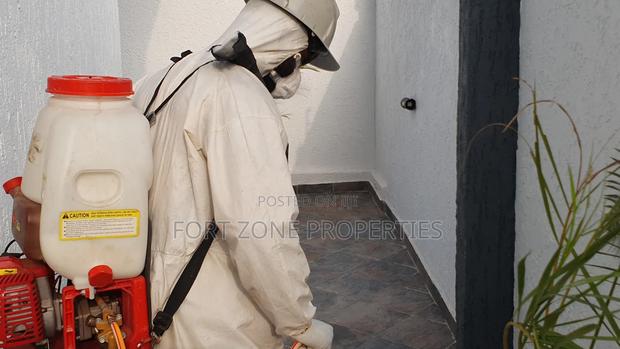 Accra Metro Fumigation Services With Cleantex · Photo 2