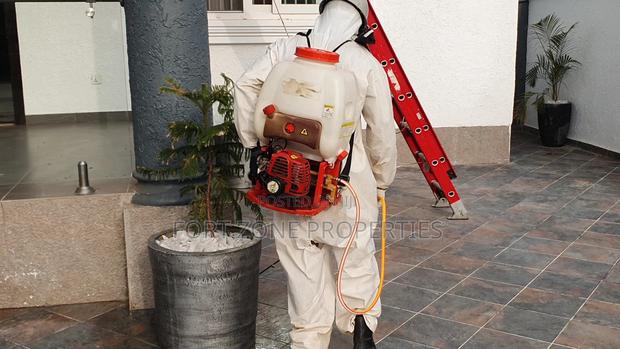 Accra Metro Fumigation Services With Cleantex · Photo 3