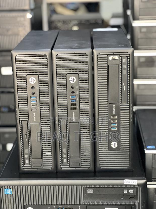 Desktop Computer HP EliteOne 800 G3 4GB Intel Core I5 HDD 500GB · Photo 2