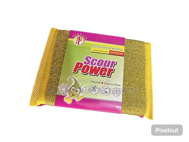 Scouring Pad (Scour Power) Wholesale · Photo 1
