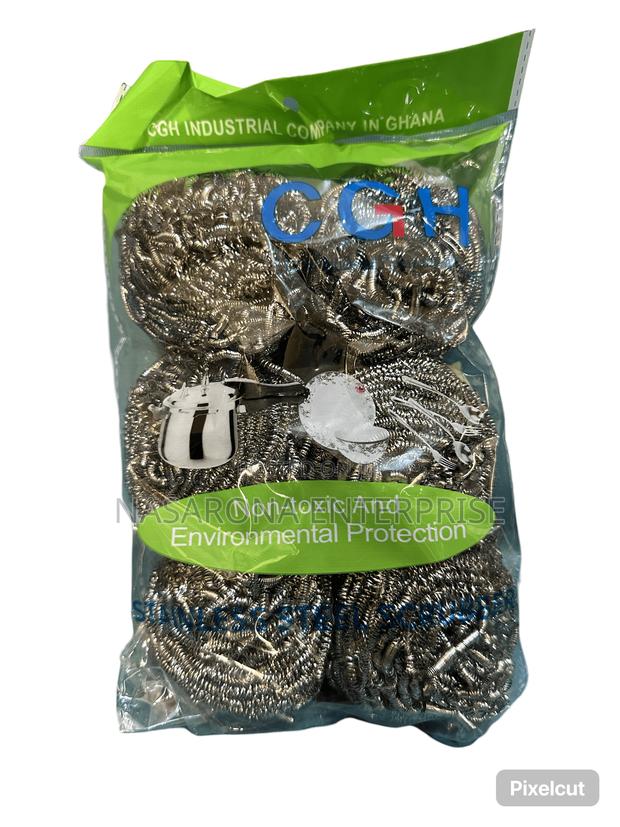 Silver-Shine (Stainless Steel Scrubber) 87pcs · Photo 1