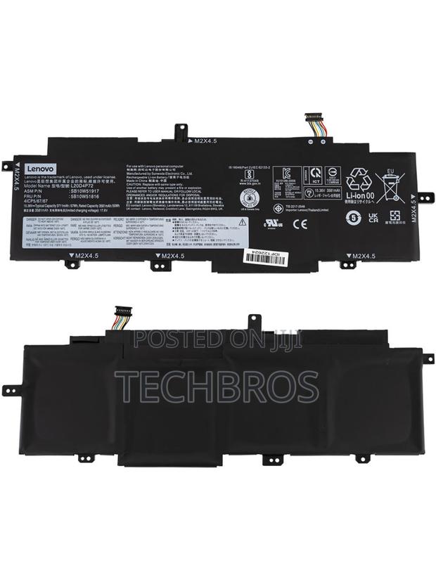 Original Battery for LENOVO L20L4P72 (Thinkpad T14s Gen 2) · Photo 1