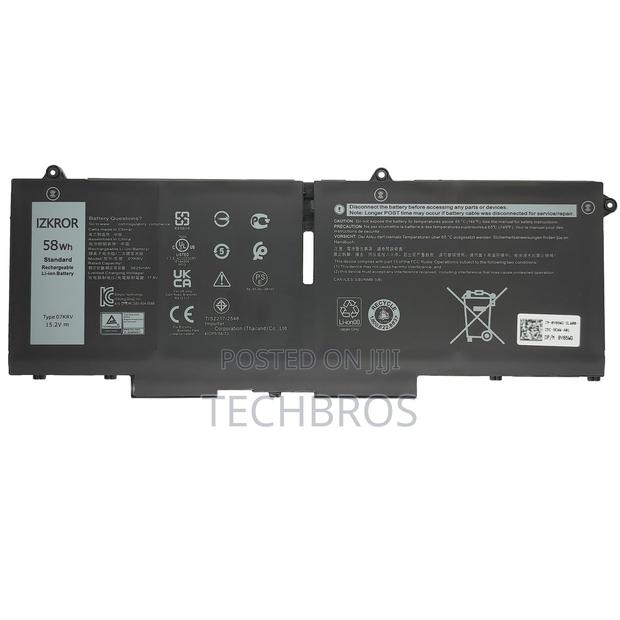 Original Latitude 5430/5530/Precision 3570 Battery- 07krv · Photo 2