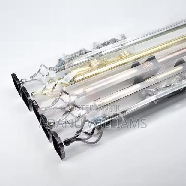 Non-Caustic Extendable Quality Double Curtains Rod(In Colors · Photo 2