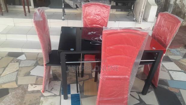 Red Dinning Chair Set Vi · Photo 1