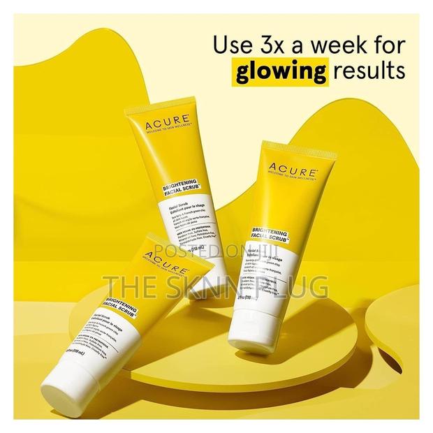 Acure Lemon Exfoliating Gel Facial Scrub · Photo 1