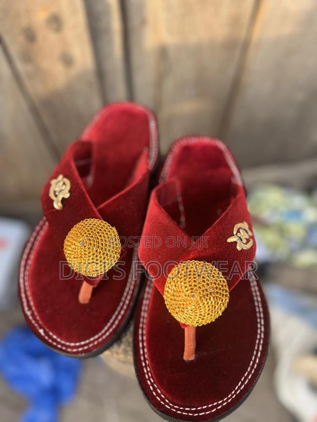 Red Wine Velvet Suede Chawchaw · Photo 2