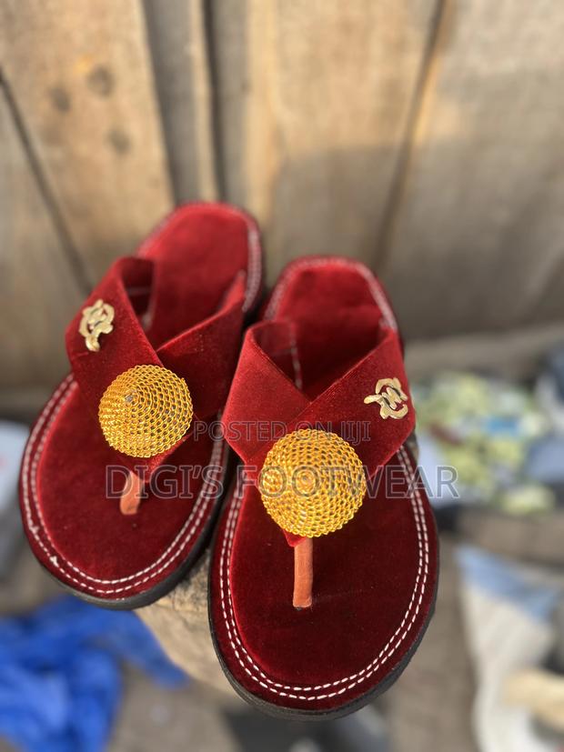Red Wine Velvet Suede Chawchaw · Photo 3