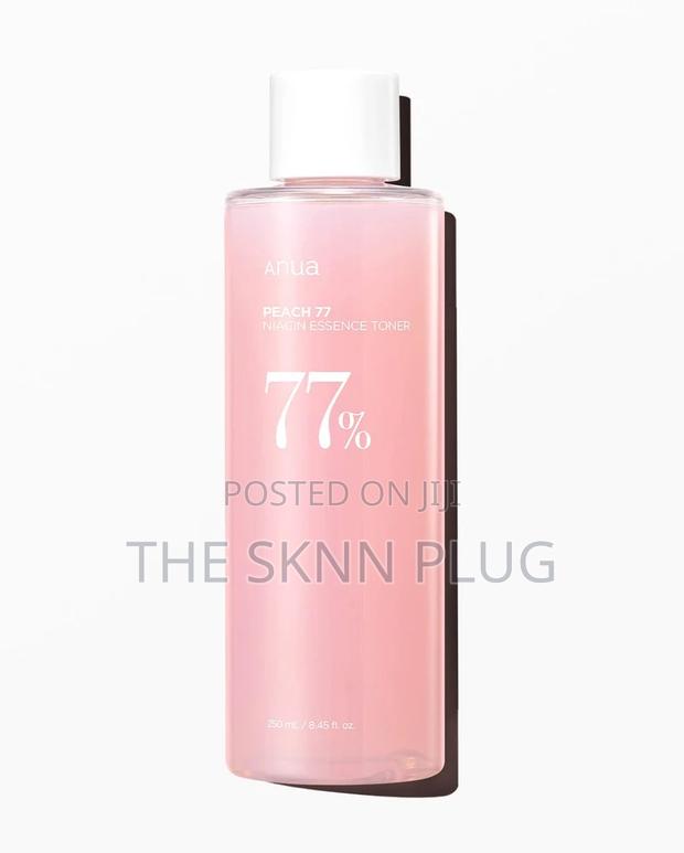 Anua Peach 77% Niacin Essence Water Toner 250ml · Photo 1