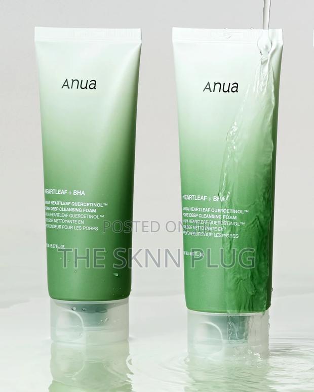 Anua Heartleaf Quercetinol Pore Deep Cleansing Foam 150ml · Photo 1