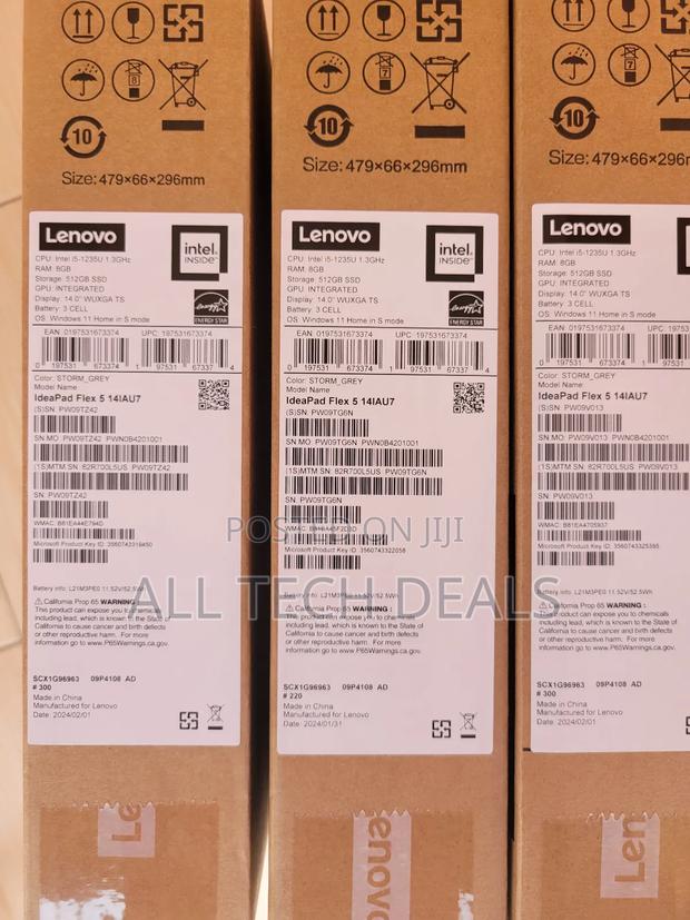 New Laptop Lenovo Flex 5 8GB Intel Core I5 SSD 512GB · Photo 4