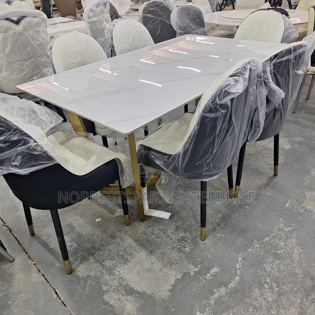 Dining Set(DS-T113fi5) SIX CHIARS · Photo 1