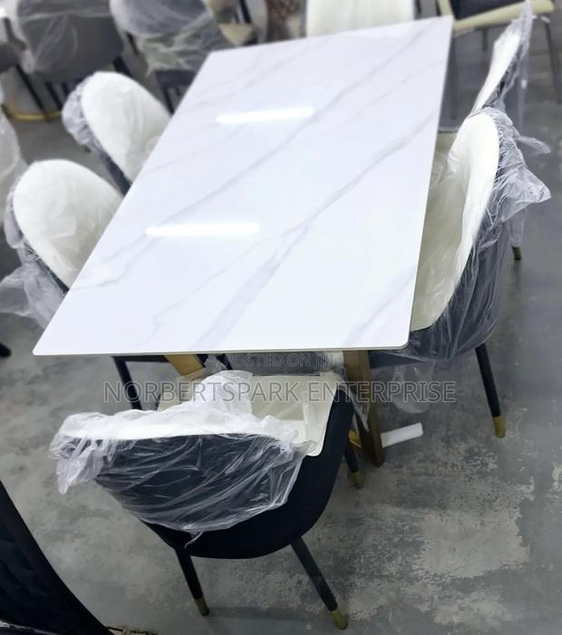 Dining Set(DS-T113fi5) SIX CHIARS · Photo 2