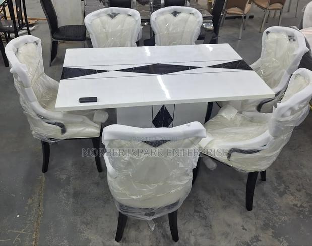 Dining Set(DS-T823887)Six Chairs · Photo 1