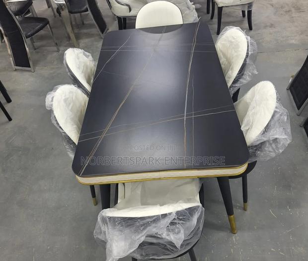 Dining Set(DS-Tioif15) Six Chairs · Photo 1