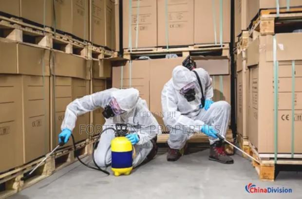 Airport,Harbour and Cago Fumigation and Disinfection · Photo 1