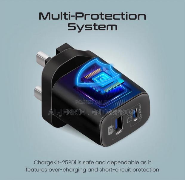 High Tensile Strength 25watts Promate Chargekit Adapter · Photo 1