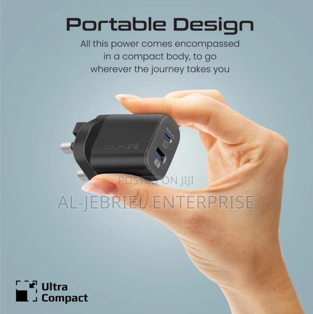 High Tensile Strength 25watts Promate Chargekit Adapter · Photo 3