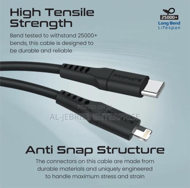 High Tensile Strength 25watts Promate Chargekit Adapter · Photo 2