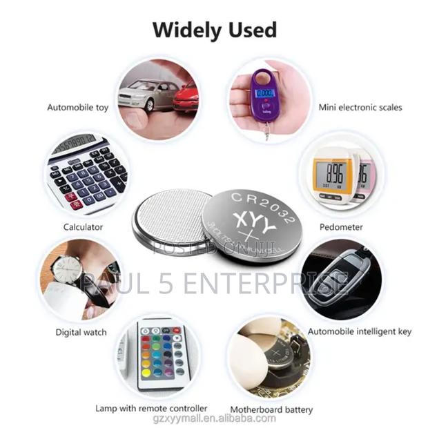 Wholesale And Retail Remote Battery For Cars, Watch, Etc · Photo 4