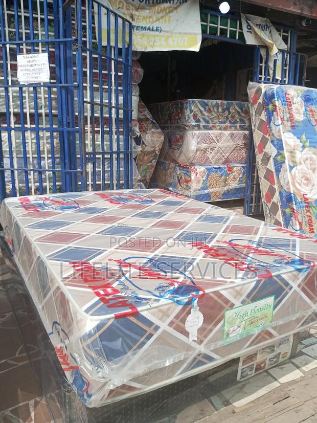 12" Double Size Mattress #Support Your Backbone · Photo 1