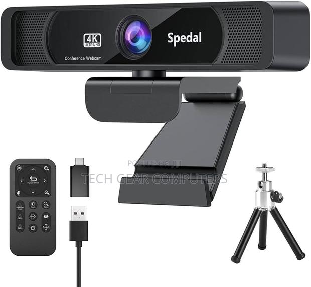Spedal Ff931 Uhd Webcam With Built-in Ai Noise · Photo 2