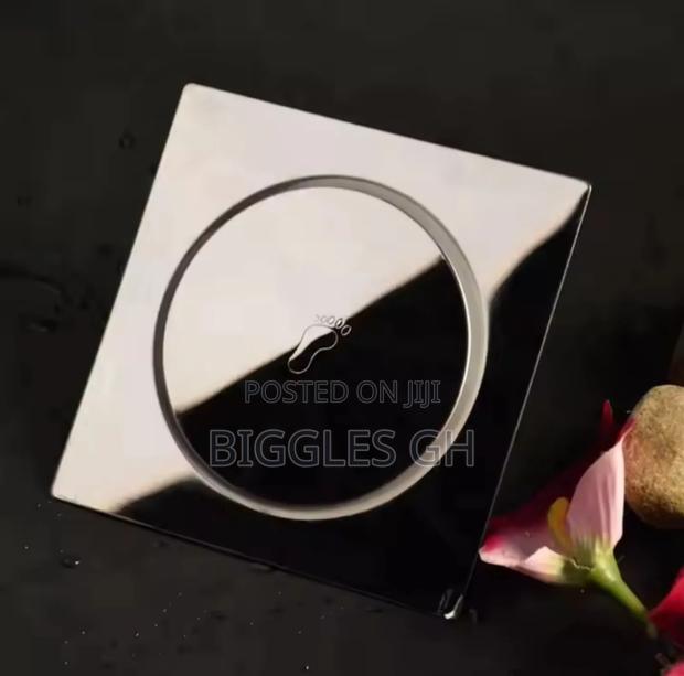 4" Pop- Up Stainless Steel Floor Drain · Photo 2