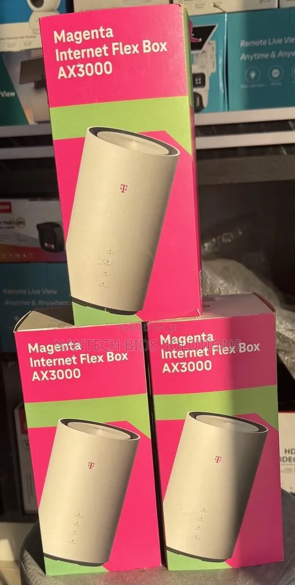 4G Pro Router Features Category 12 Technology and Wi-Fi 6 · Photo 1