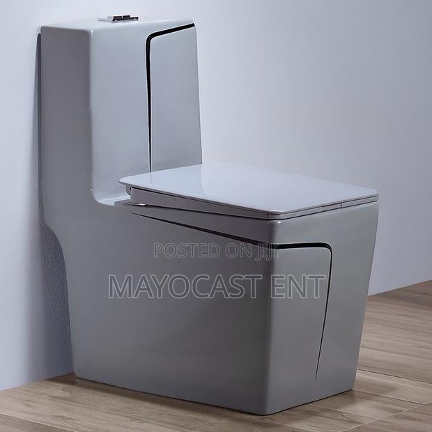 Luxury Toilet Seat ~ Water Closet · Photo 1