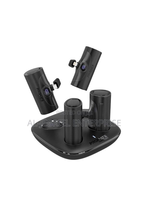5000mah Promate Deltapack 4-Piece Power Bank Kit+Kickstands · Photo 1