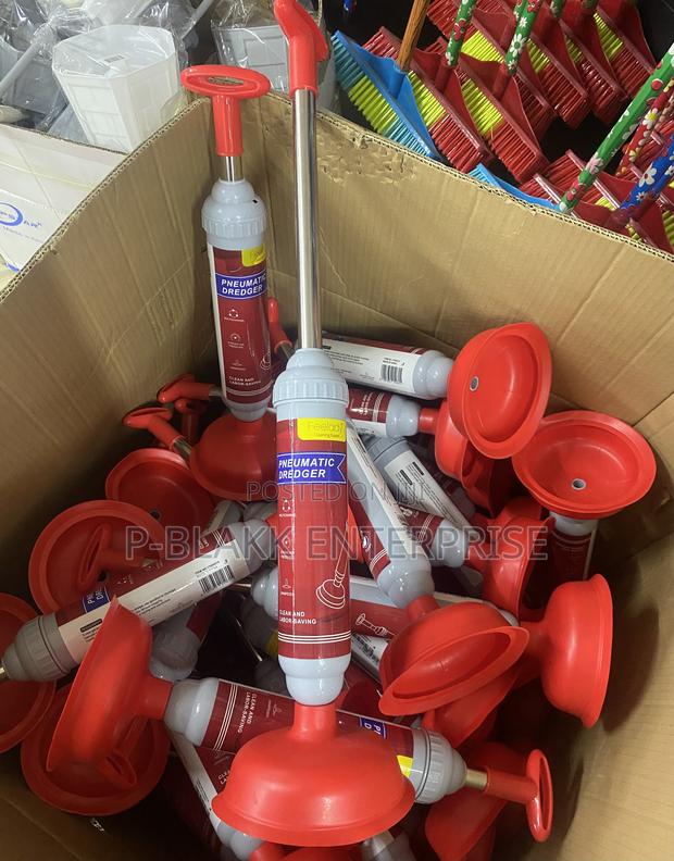 Toilet Vacuum Pump/ Plunger · Photo 1