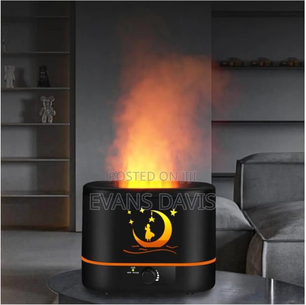 2 LTRS Flames Diffuser With Free Oil · Photo 1