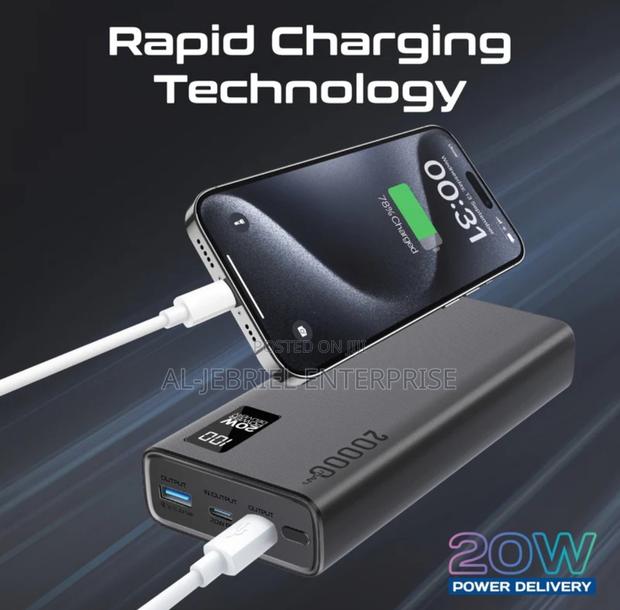 Promate BOLT-20 Power Delivery 20000mah Slim Power Bank · Photo 3