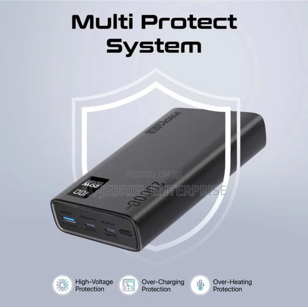Bolt-20 Multi Device Promate 20,000mah Fast Chat Powerbank · Photo 1