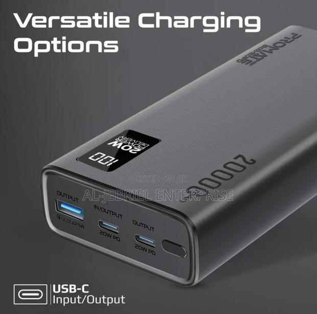 Bolt-20 Multi Device Promate 20,000mah Fast Chat Powerbank · Photo 2