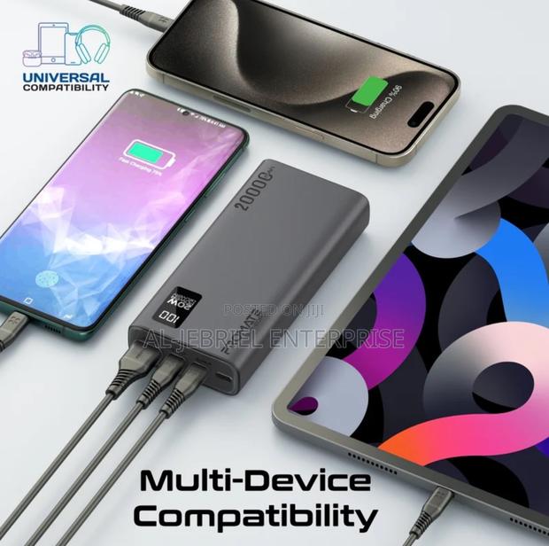 Bolt-20 Multi Device Promate 20,000mah Fast Chat Powerbank · Photo 3