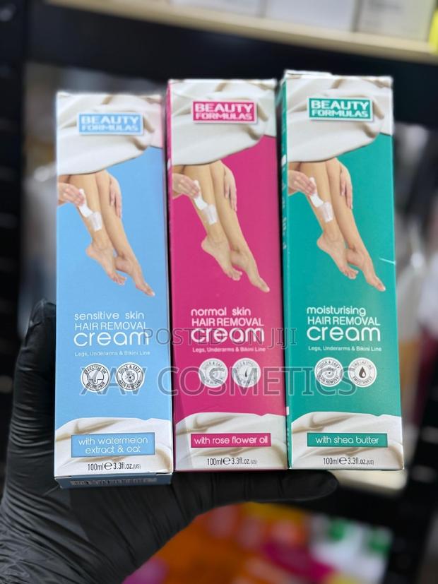 Beauty Formula Hair Removal Cream in Ranges · Photo 1
