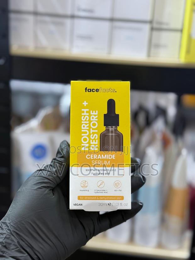 Face Facts Barrier Repair Ceramide Facial Serum · Photo 1