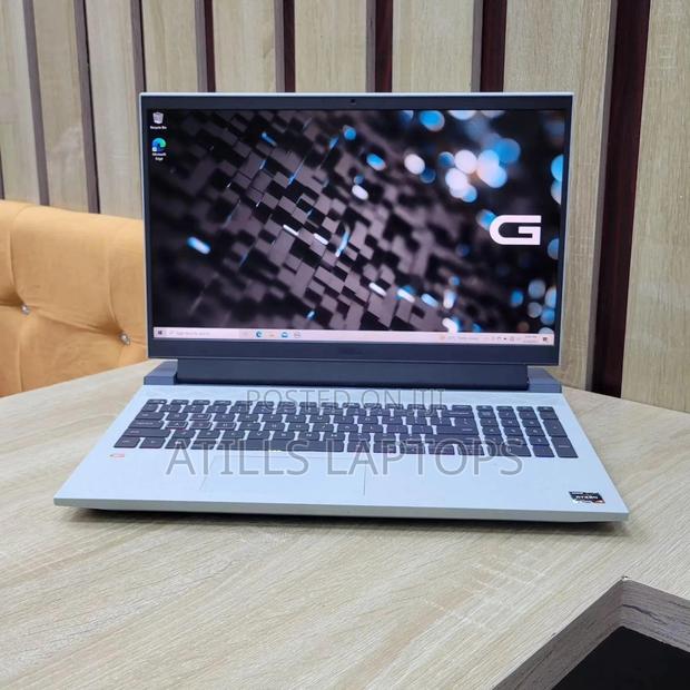 Laptop Dell G15 5511 16GB AMD Ryzen 5 SSD 512GB · Photo 1