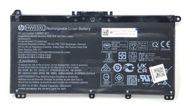 Original Battery for HP Pavilion 15-Hw03xl · Photo 2