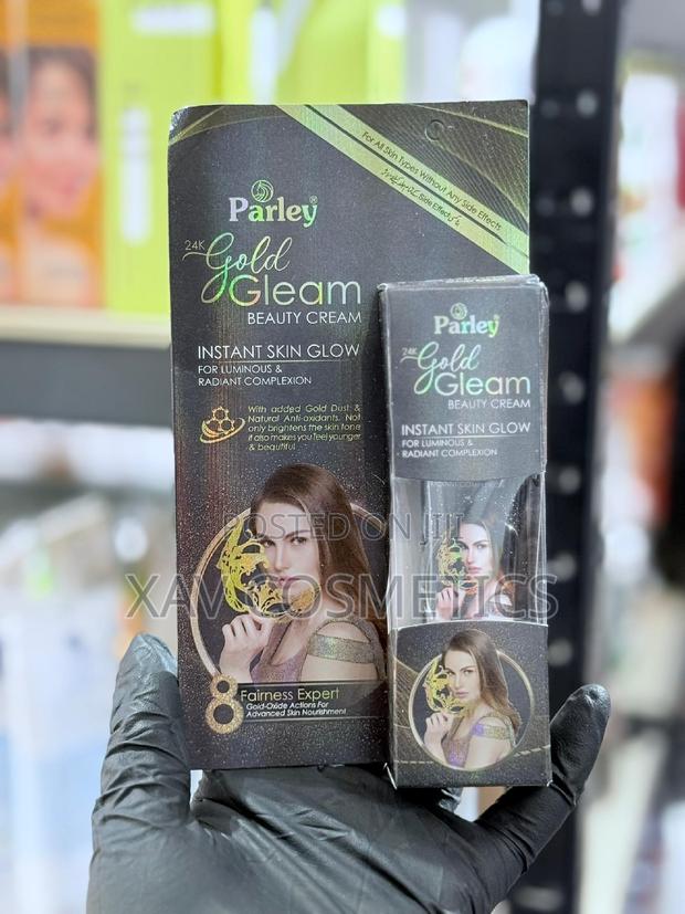 Parley Gold Gleam Beauty Face Cream Tube · Photo 1