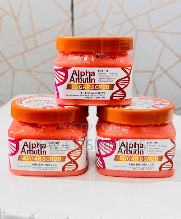 Dr. Meninar Alpha Arbrin Sugar Scrub · Photo 1