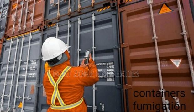 Imported Items and Second Items Fumigation and Disinfection · Photo 1