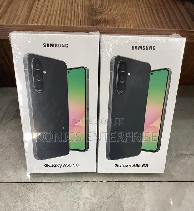 New Samsung Galaxy A56 256 GB Black