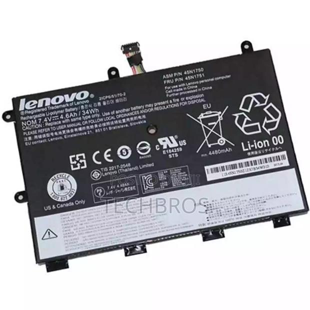 Original Battery Thinkpad Yoga 11e 1st Gen Series-45n1750 · Photo 1