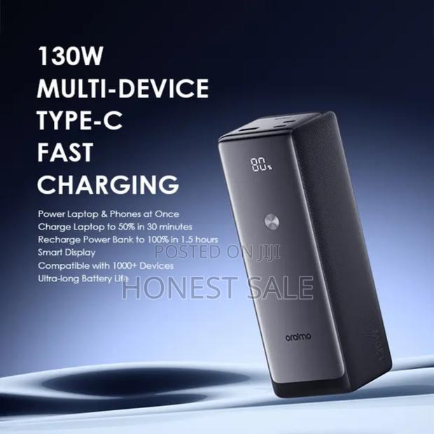 Oraimo Powerjet 130 27600mah 130w Laptop Power Bank · Photo 1
